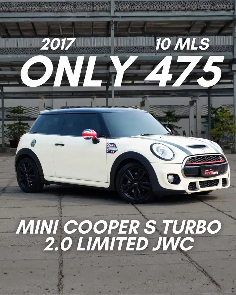 Mini Cooper S Turbo 2.0 Limited JWC