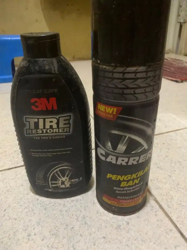 kit black magic masih cairan penghitam ban penuh borongan