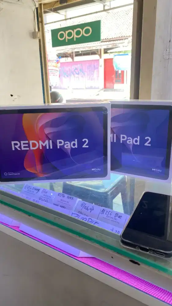 REDMI PAD 2 4/128GB NEW SEGEL RESMI COD FREE