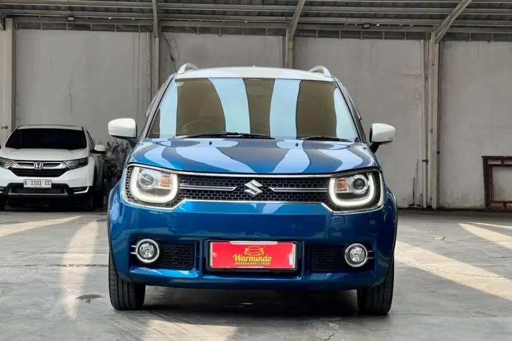 Suzuki Ignis GX AGS Matic Tahun 2018 Biru DP minim AT