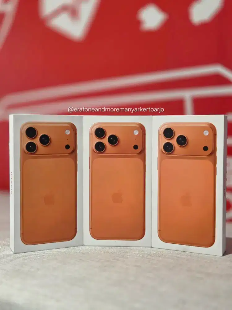 Iphone 17 Pro Max 256GB Bisa kredit KTP