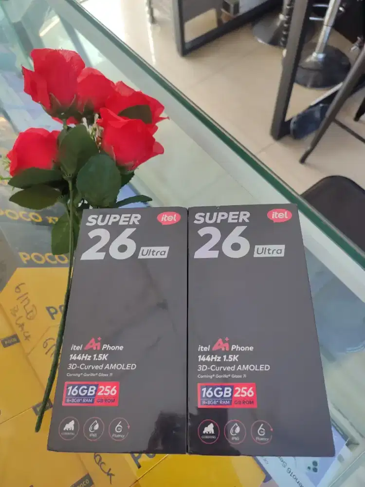 ITEL S26 ULTRA 8/128GB NEW SEGEL RESMI COD FREE ONGKIR