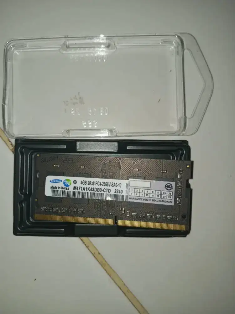 Jual ram masih baru dan segel 650k masih bergaransi