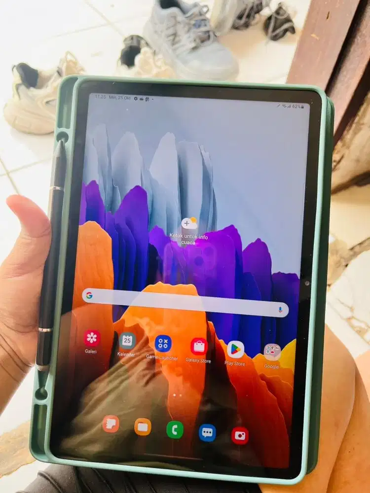 Samaung galaxy tab S7 sein Ram 6/128gb