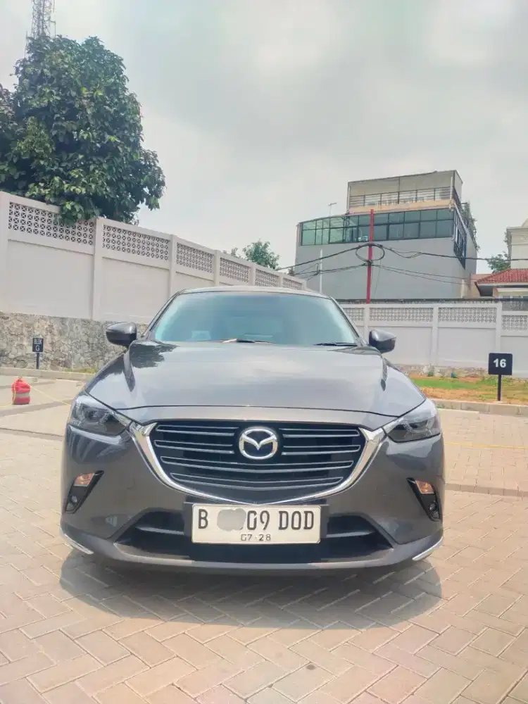 ( KM LOW 14 RB ) CX3 SPORT 1.5 CC matic jarang Nemu