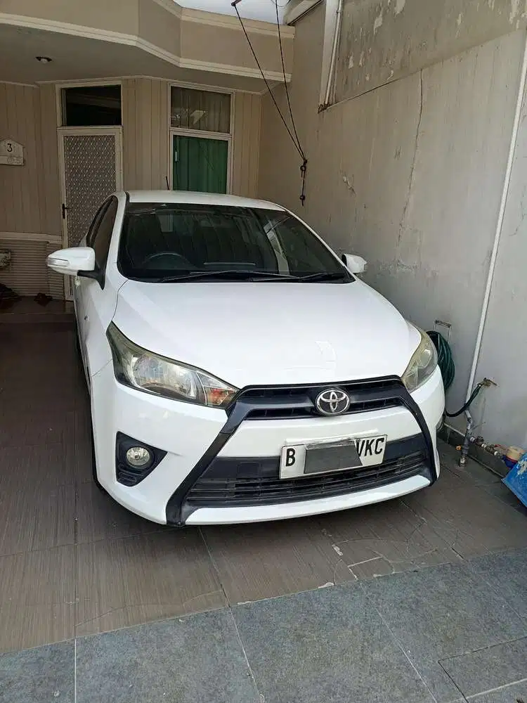 Toyota Yaris 2014 Bensin