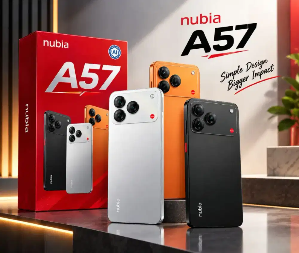 ZTE NUBIA A57 4+8/64GB