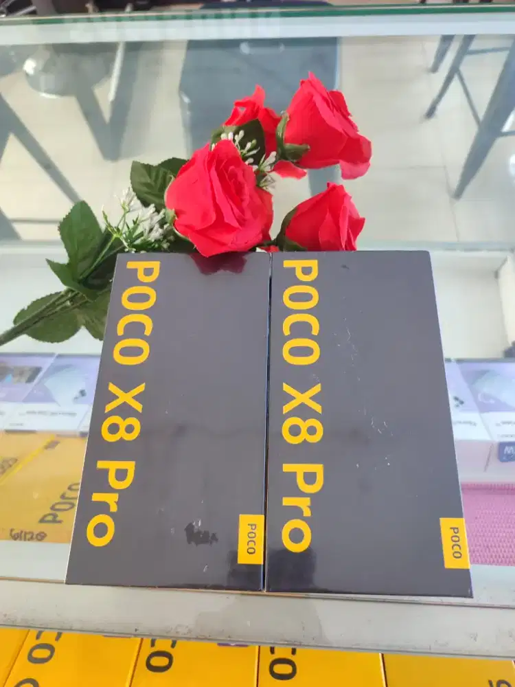 POCO X8 PRO 12/512GB NEW SEGEL RESMI COD FREE ONGKIR