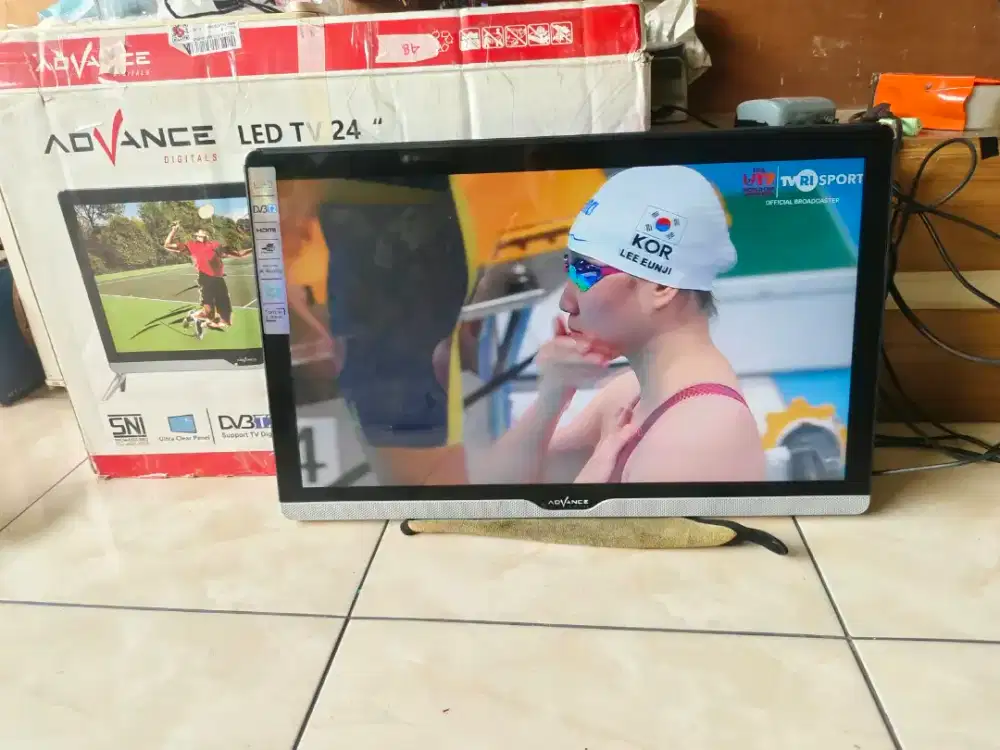 Jual tv led 24in advance digital