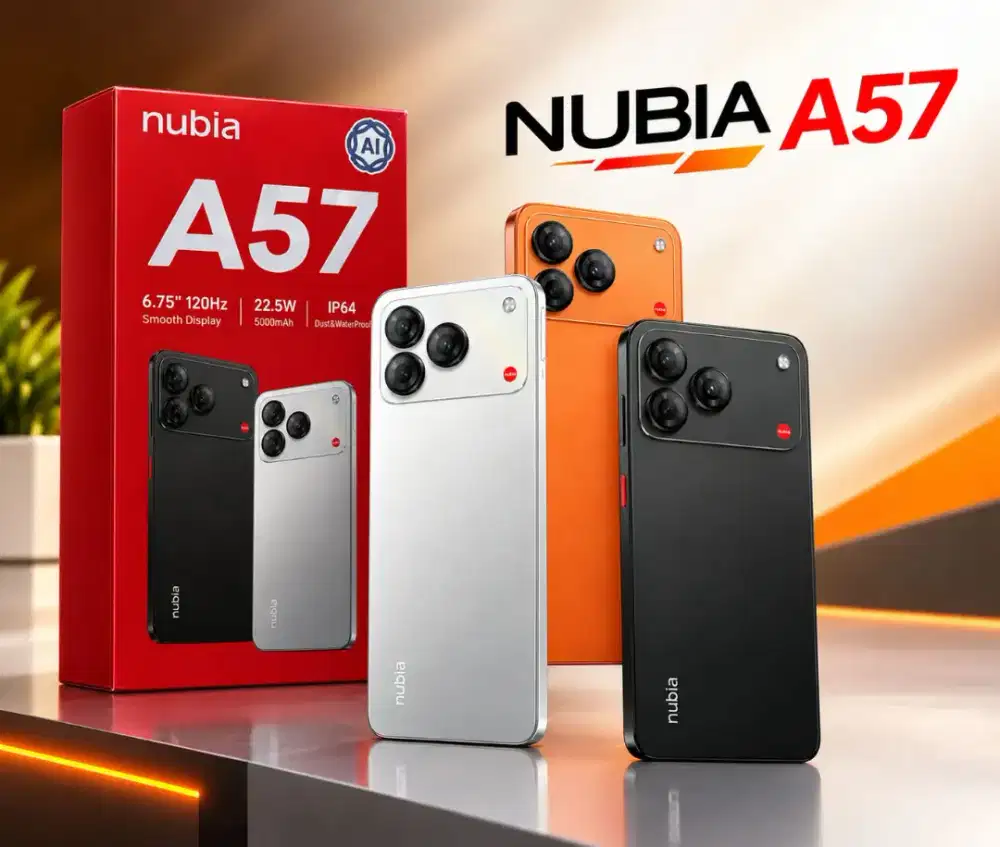 NUBIA A57 4+8/138GB