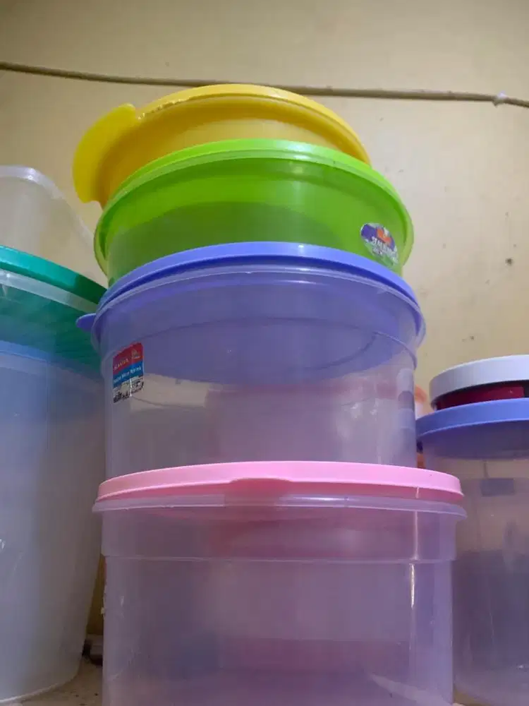 toples plastik 4 buah harga borongan
