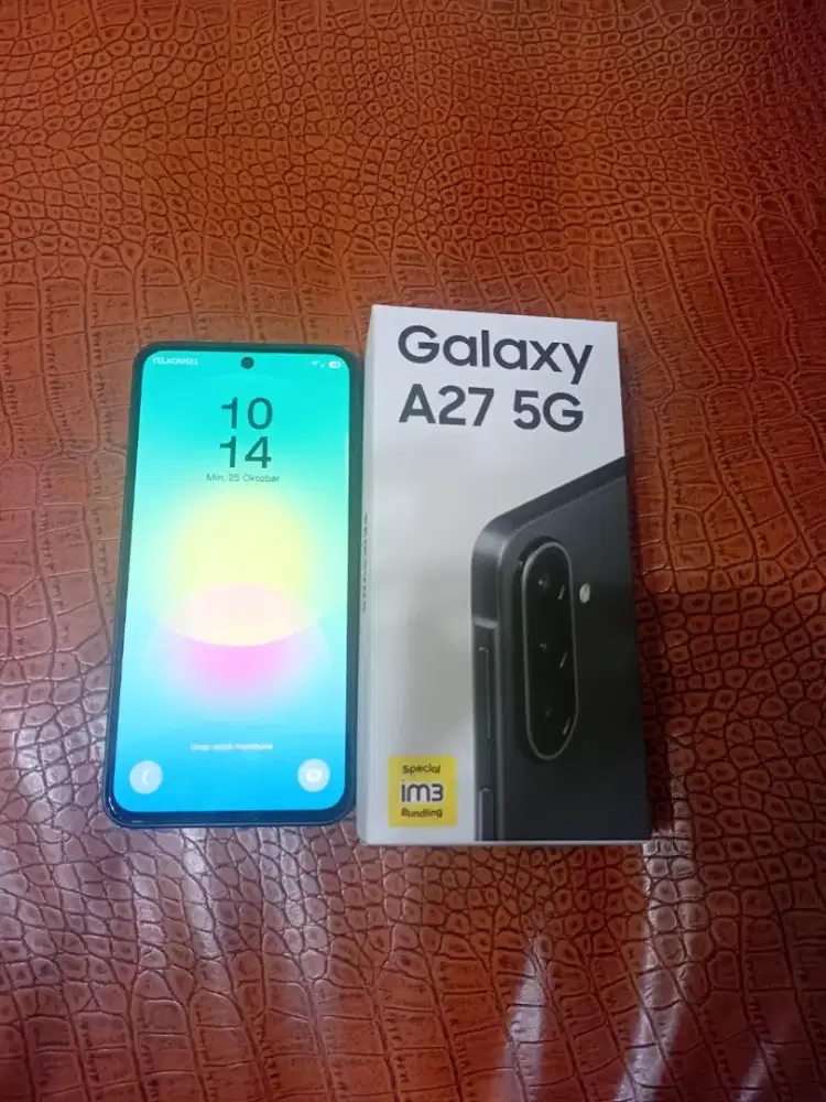 Samsung A27 5G 8/256 GB Hitam