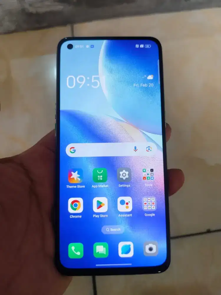 Jual hp oppo reno 5 hp cas