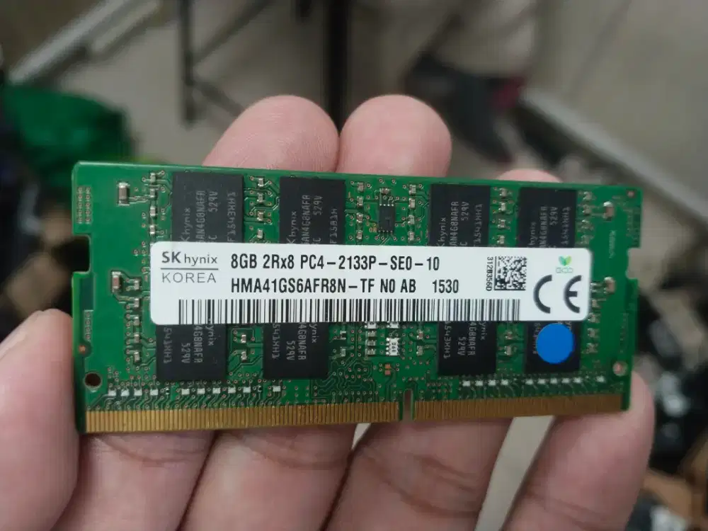 Dijual Ram laptop/SODOM 8GB DDR4 PC 2133P siap pasang COD BOGOR CEK