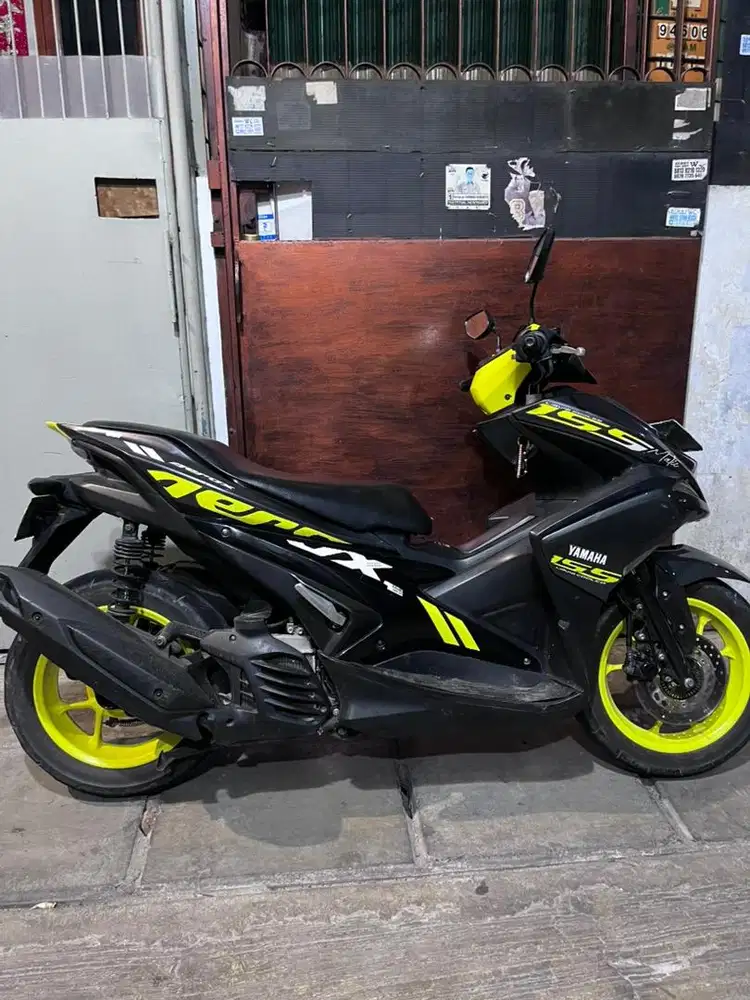 Aerox Old 2019 155