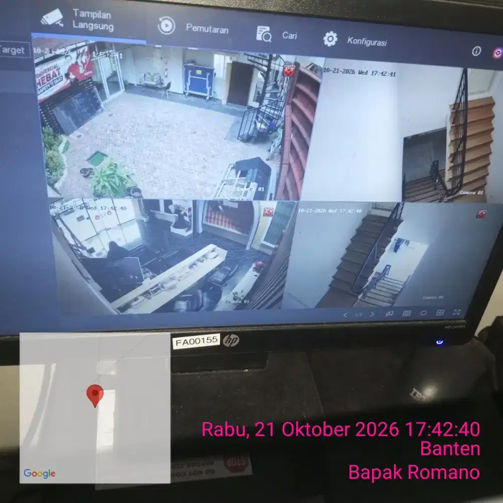 Jasa Instalasi cctv, perbaikan, pasang baru, dll