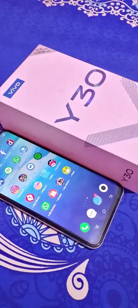 Dijual HP Vivo Y30