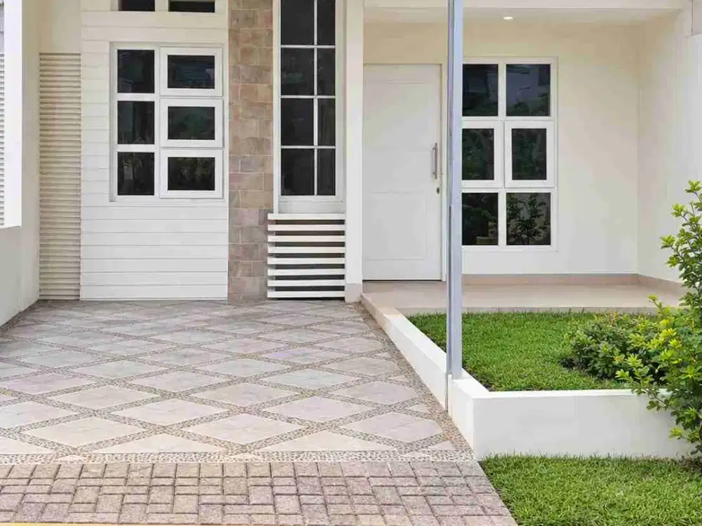 DISEWAKAN RUMAH 2 KAMAR DI CIBUBUR COUNTRY 30 JT PERTHN DEKAT TOL JATIKARYA CIMANGGIS NAGRAK