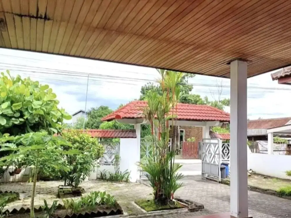 LT 1100 LB500 PURWOMARTANI KALASAN RUMAH TANAH TEPI JALAN DEKAT ADISUCIPTO, EXIT TOL, UKRIM, PERUMAHAN CITRA SUN GARDEN COCOK VILLA, KOST EKSKLUSIF