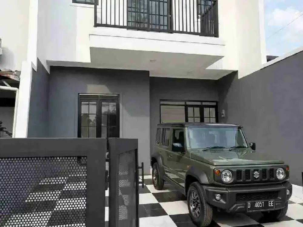 RUMAH MINIMALIS MODERN DI TURANGGA LENGKONG Buahbatu BANDUNG