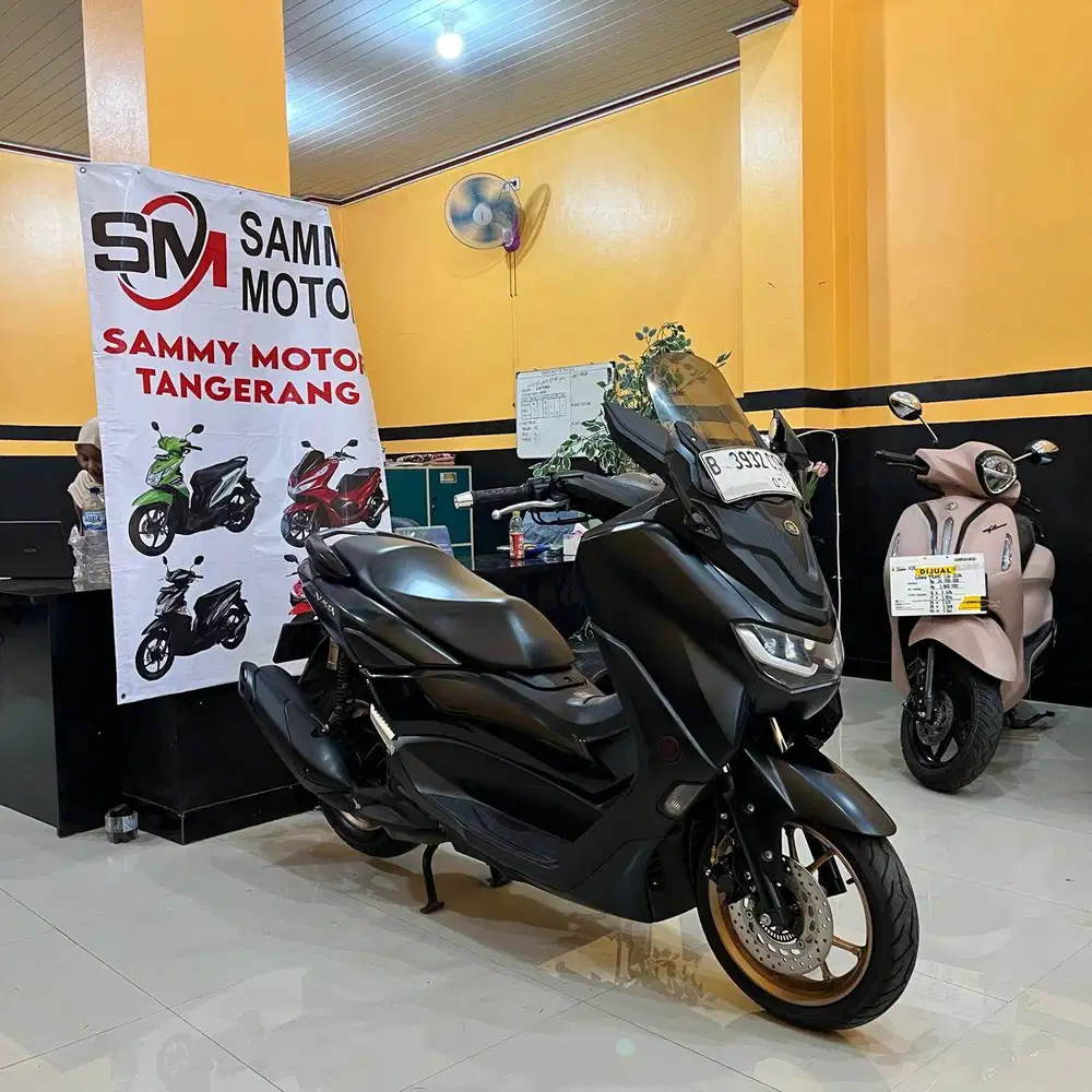 FOR SALE YAMAHA ALL NEW NMAX 155 C 2023 ( SECOND LIKE NEW )