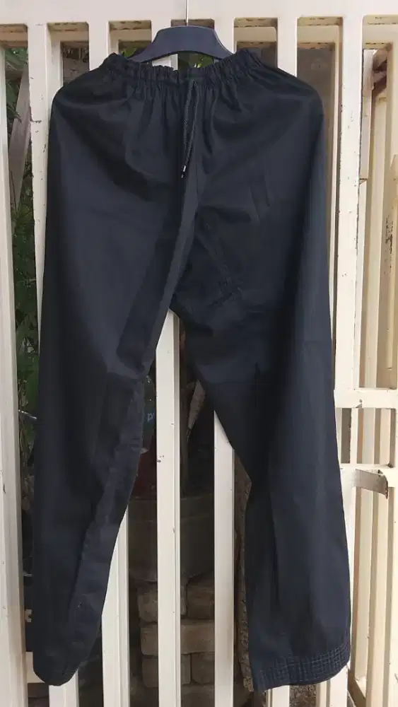 Celana Hapkido/Aikido/Silat Hitam - Baru Belum Pernah Dipakai