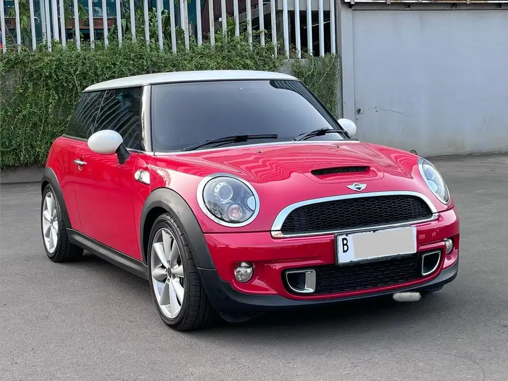 KM LOW!! MINI COOPER S TURBO 3 DOORS AT MERAH 2013