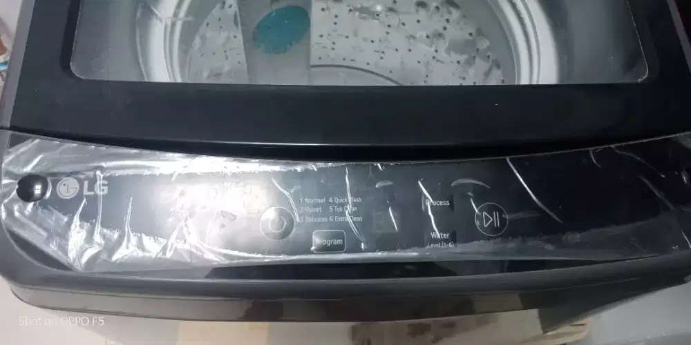 Di jual mesin cuci LG 8kg