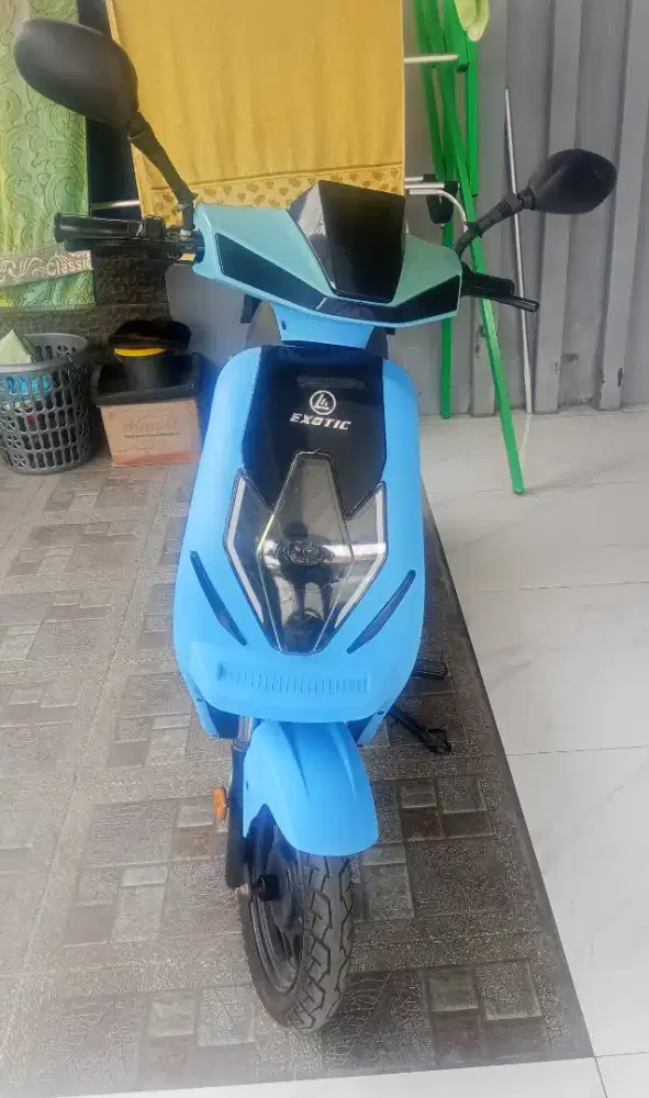 Sepeda listrik exotic X670 14 x 2.50