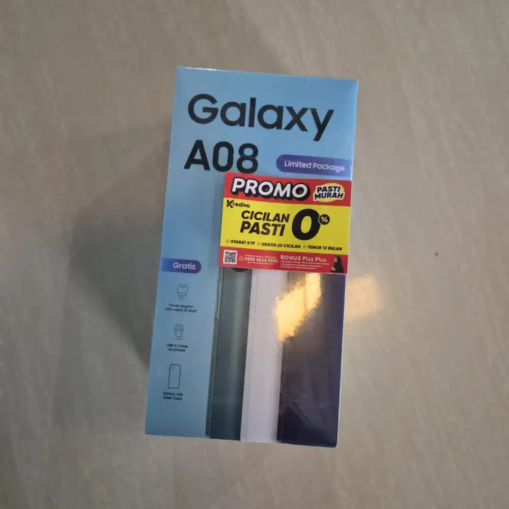 SAMSUNG A08 4/128 READY STOCK BISA KREDIT ATAU CASH