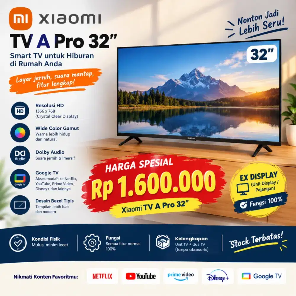 xiaomi tv a pro 32