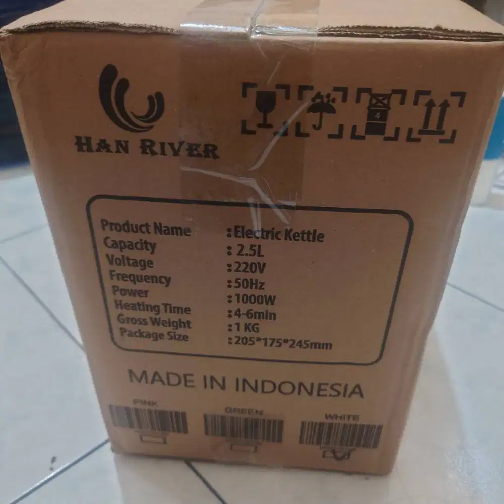Teko listrik / electric kettle