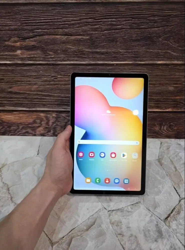 SAMSUNG GALAXY TAB S6 LITE 4G LTE 4/64 EX GARANSI SEIN INDONESIA