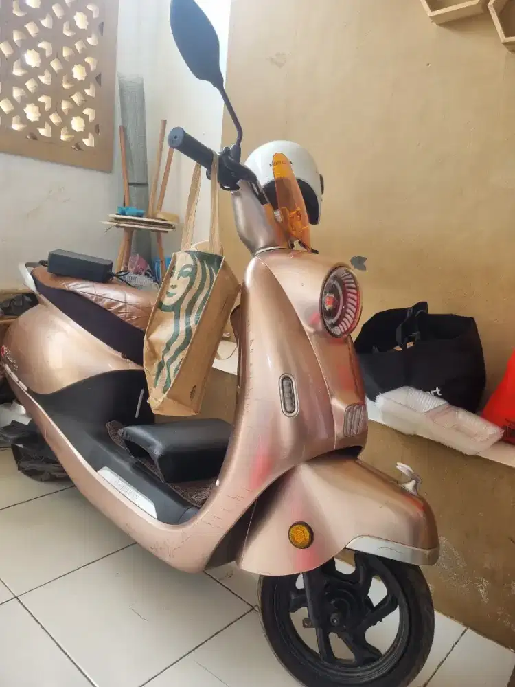 Sepeda Listrk T65 Uwinfly 2025