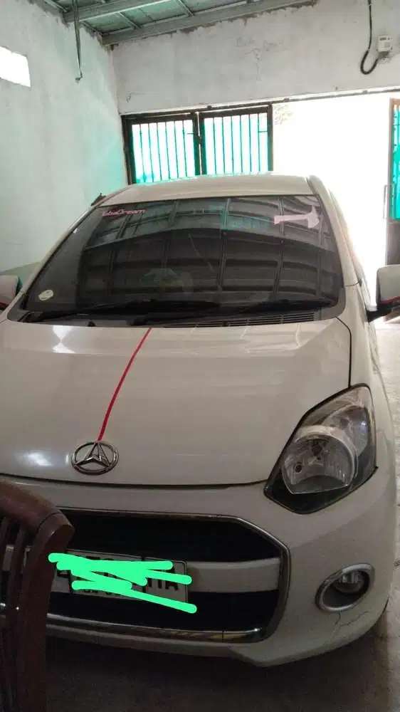Daihatsu Ayla 2015 Bensin