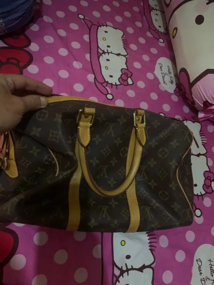 tas lv louis vuitton ori & motif macan harga / pcs