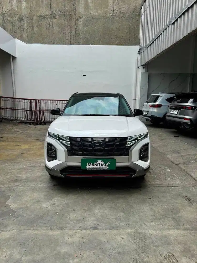 DP 15JT CRETA PRIME 1.5 AT TWO TONE