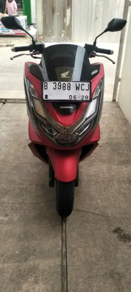 PCX 160 ABS HSTC ISS tipe tertinggi kondisi semua gress