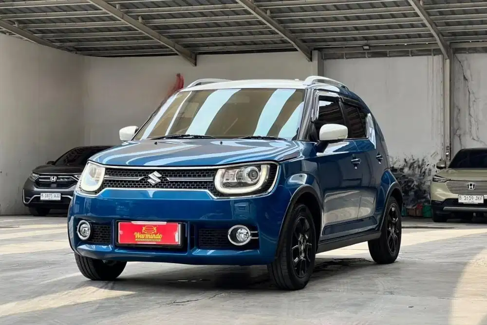 Suzuki Ignis 1.2 GX AGS Matic Tahun 2018 Biru AT DP minim
