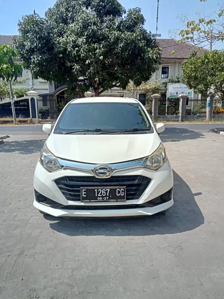 jual daihatsu sigra x manual 2017 1.200 cc