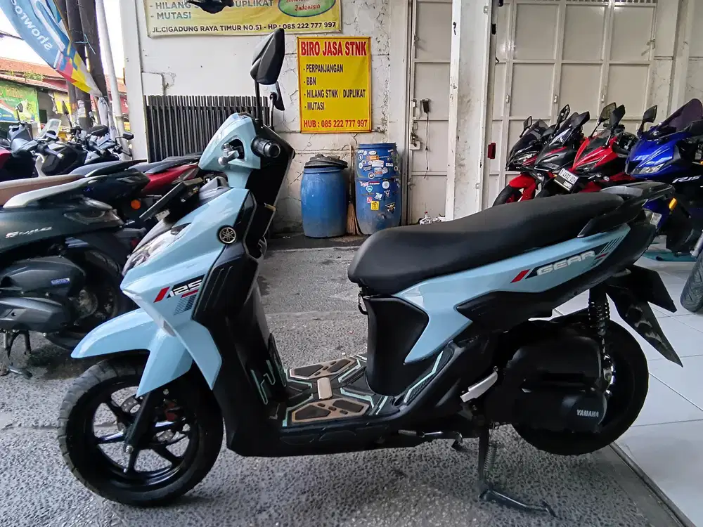 Yamaha Gear Ultimate Tahun 2025