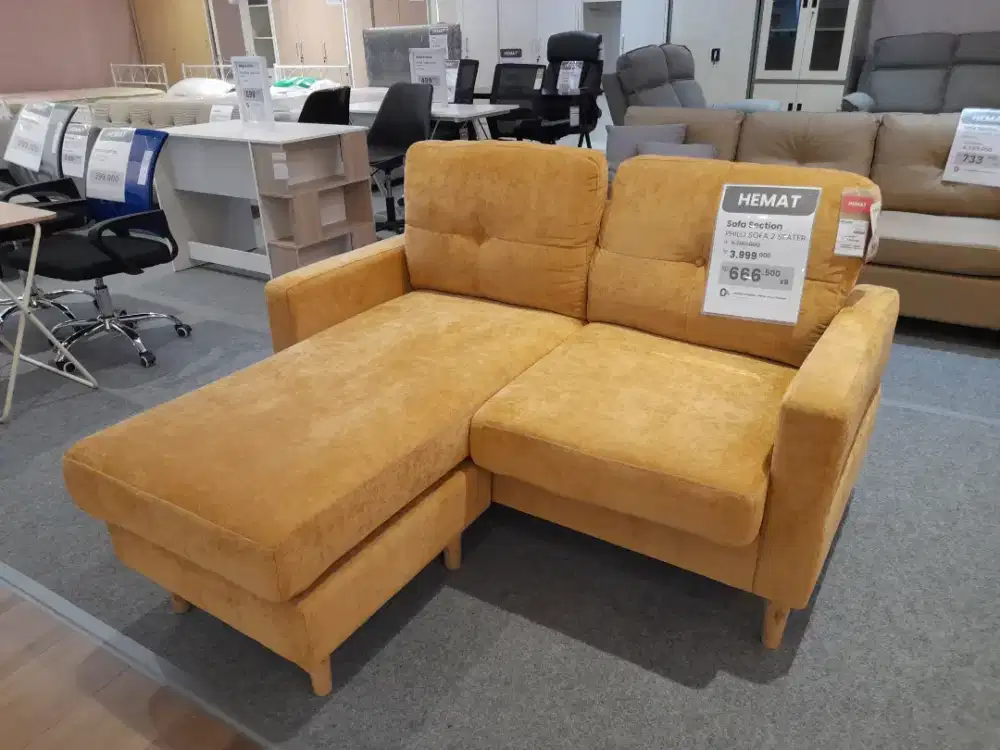 Sofa L Section Murah