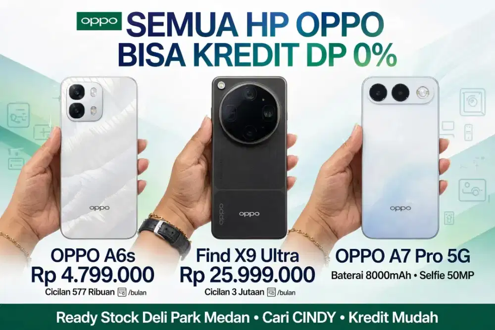 KREDIT HP OPPO AJA BISA