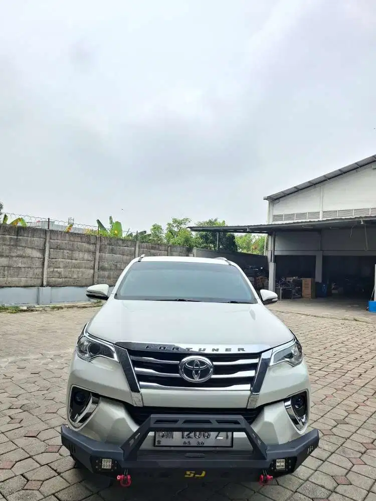 Toyota Fortuner 2016 Diesel