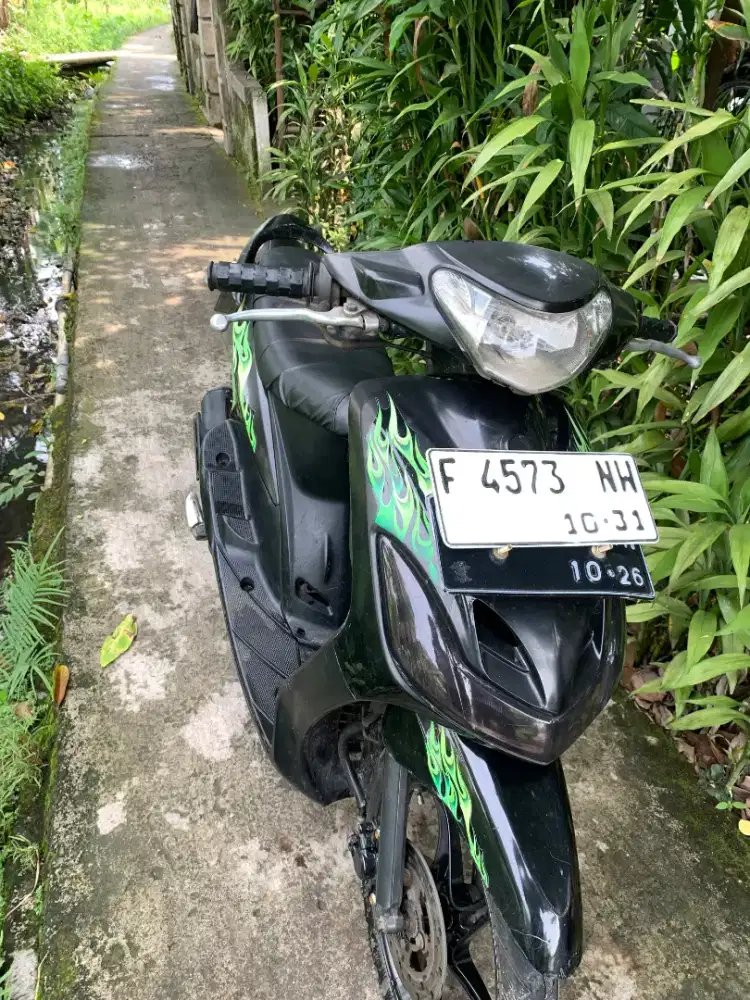 Yamaha Mio smile 2011