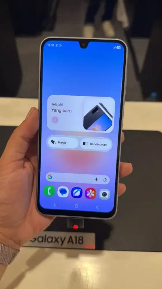 Cicilan ringan samsung a18
