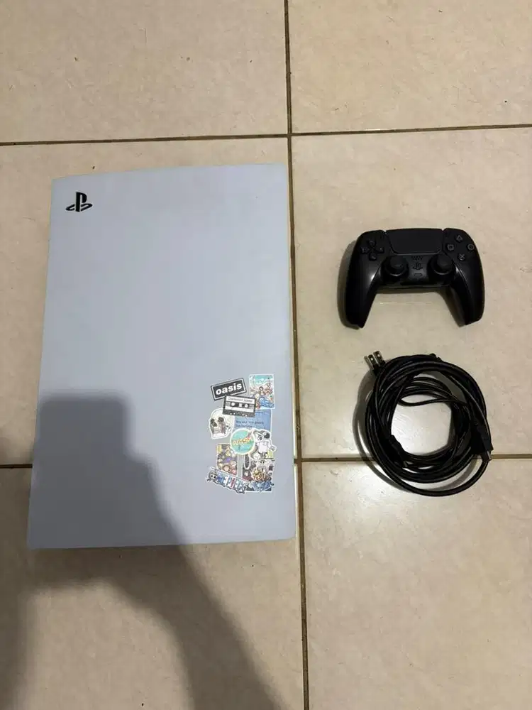 PS5 Digital Version Sudah tidak dipakai