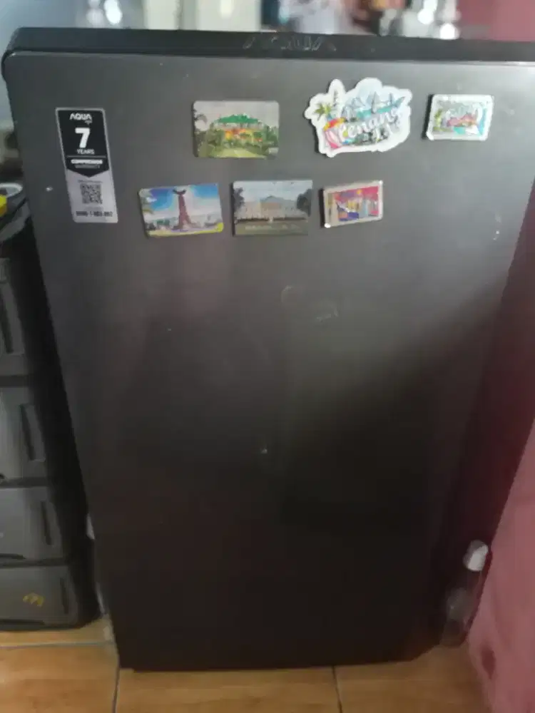 Jual kulkas Aqua 1 pintu
