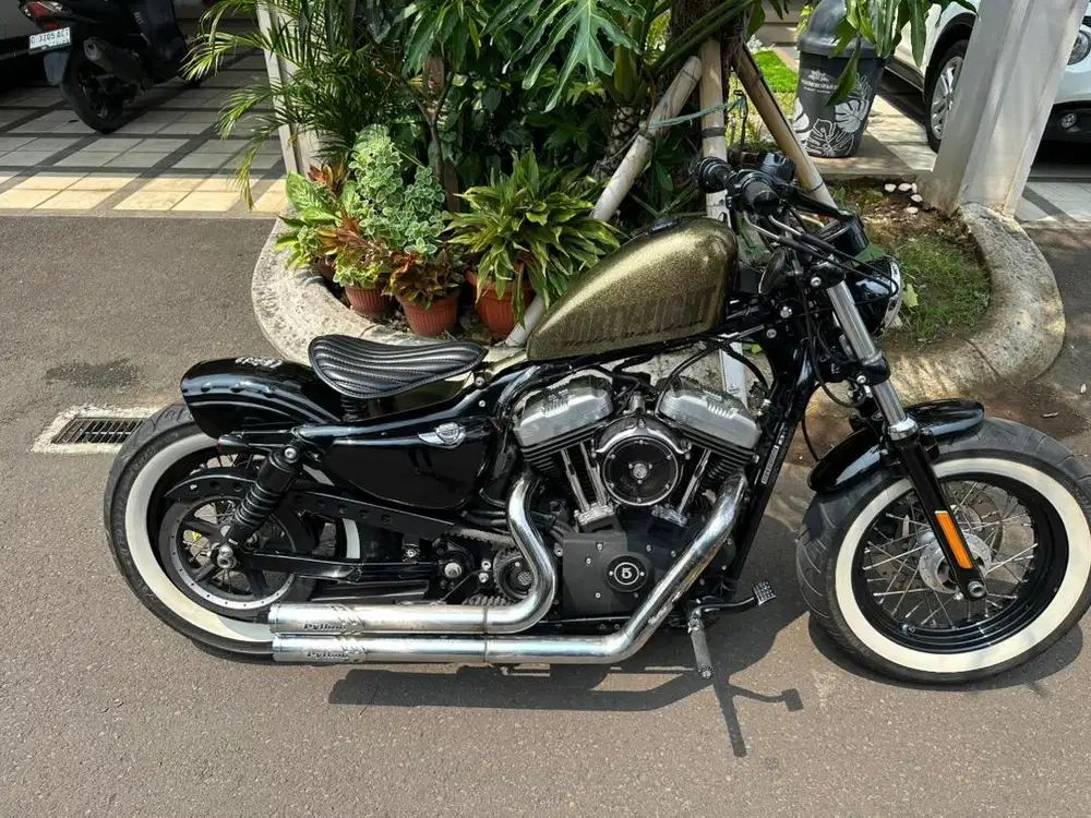 Harley Davidson Sportster 48