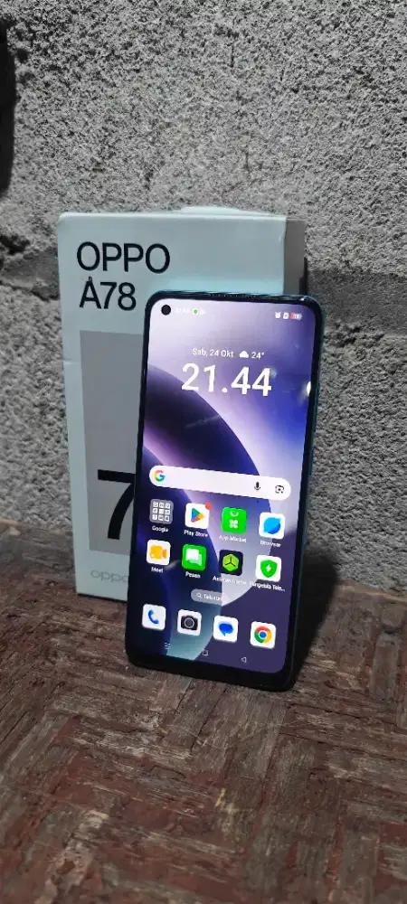 Oppo A78 8+8/256 ori no refubish